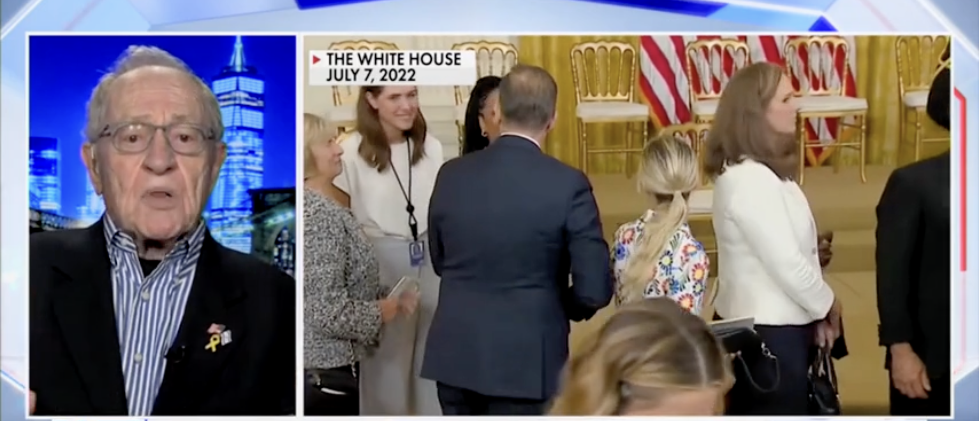 Alan Dershowitz Says ‘Best Thing’ That Could Happen For Trump Is Hunter Biden Acquittal